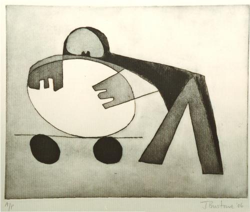 Etchings and Aquatints by Jane Bristowe