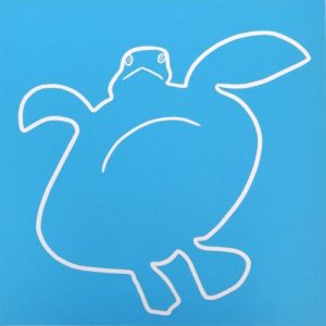 Turtle Spread-eagled